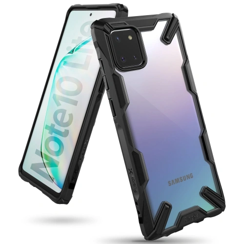 Kup Etui Ringke Fusion-X Samsung Galaxy Note 10 Lite černé - RGK1131BLK - {ean13} - Sklep Home Screen