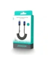 Kup Kabel spirálový Joyroom S-A43 Crystal-Clear Series 30W USB-C / Lightning 1.5m černý - JYR1102 - {ean13} - Sklep Home Screen