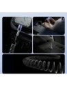 Kup Joyroom S-A43 Crystal-Clear Series 30W Spiral-Kabel USB-C / Lightning 1.5m schwarz - JYR1102 - {ean13} - Sklep Home Screen
