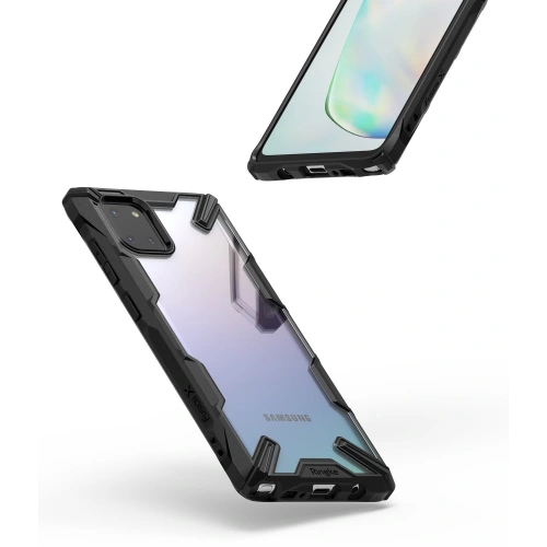 Kup Etui Ringke Fusion-X Samsung Galaxy Note 10 Lite černé - RGK1131BLK - {ean13} - Sklep Home Screen