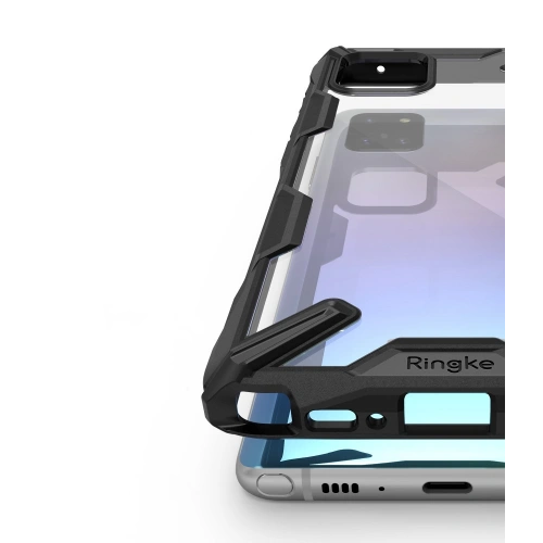 Buy Ringke Fusion-X Samsung Galaxy Note 10 Lite Black - RGK1131BLK - {ean13} - Home Screen Store Europe