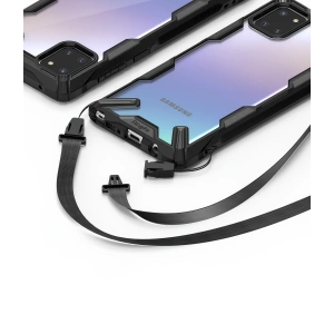 Kup Etui Ringke Fusion-X Samsung Galaxy Note 10 Lite Black - RGK1131BLK - {ean13} - Sklep Home Screen