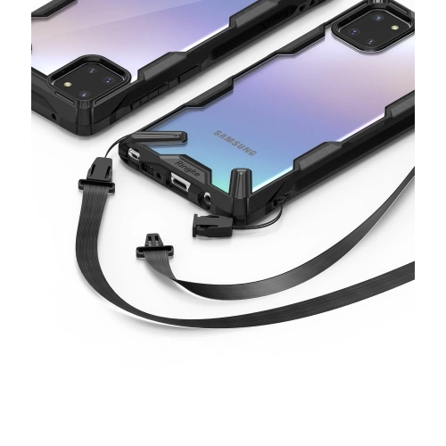 Kup Etui Ringke Fusion-X Samsung Galaxy Note 10 Lite černé - RGK1131BLK - {ean13} - Sklep Home Screen