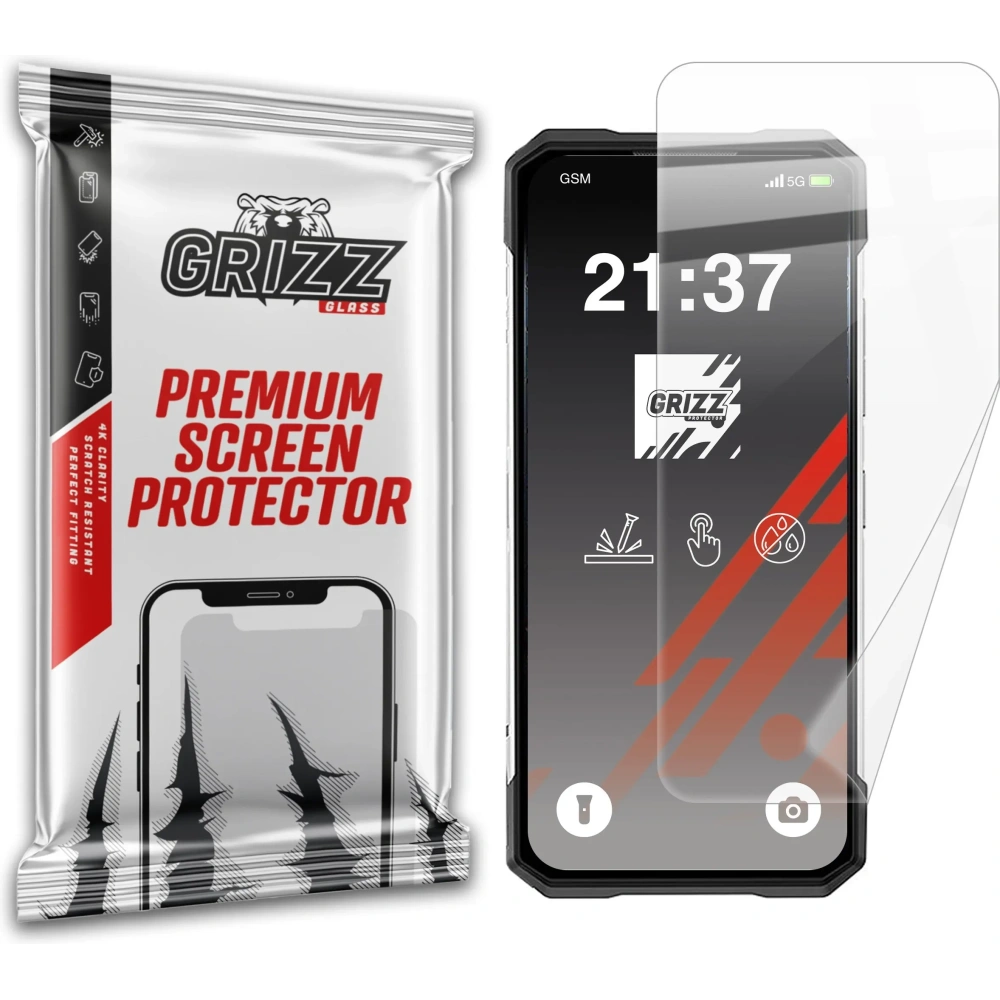 Folia ceramiczna GrizzGlass CeramicFilm do Doogee S200