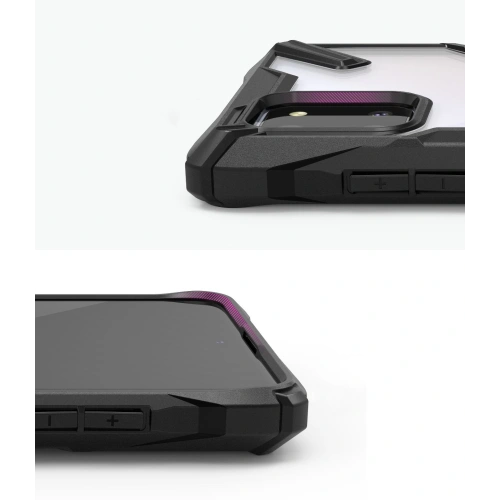 Kup Etui Ringke Fusion-X Samsung Galaxy Note 10 Lite černé - RGK1131BLK - {ean13} - Sklep Home Screen