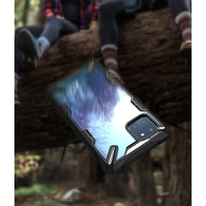 Kup Etui Ringke Fusion-X Samsung Galaxy Note 10 Lite Black - RGK1131BLK - {ean13} - Sklep Home Screen