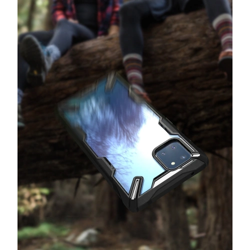 Kup Etui Ringke Fusion-X Samsung Galaxy Note 10 Lite černé - RGK1131BLK - {ean13} - Sklep Home Screen