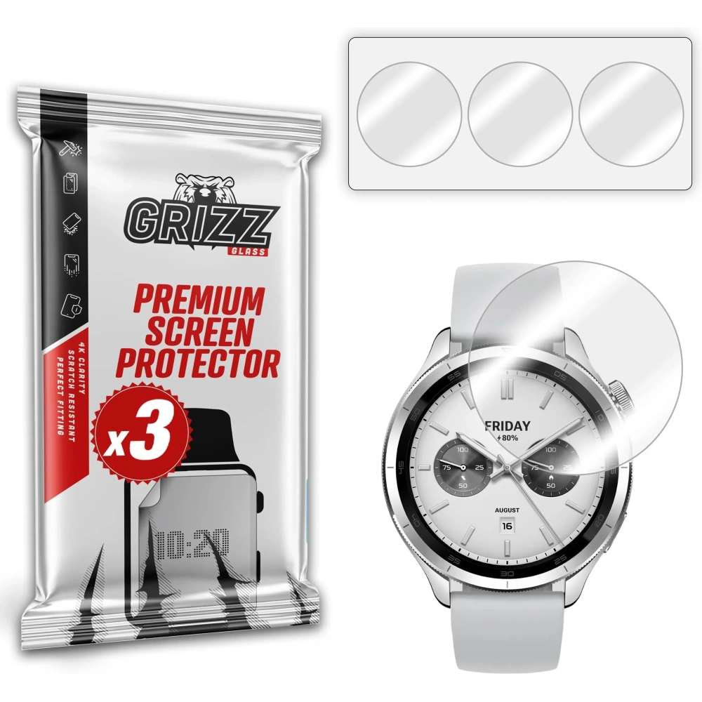 Folia hydrożelowa GrizzGlass Hydrofilm do Xiaomi Watch S4