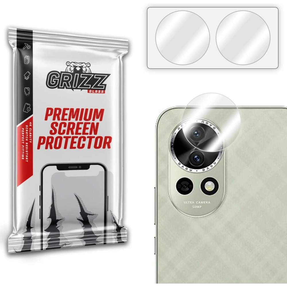 Szkło na aparat GrizzGlass HybridGlass Camera do Huawei nova 13