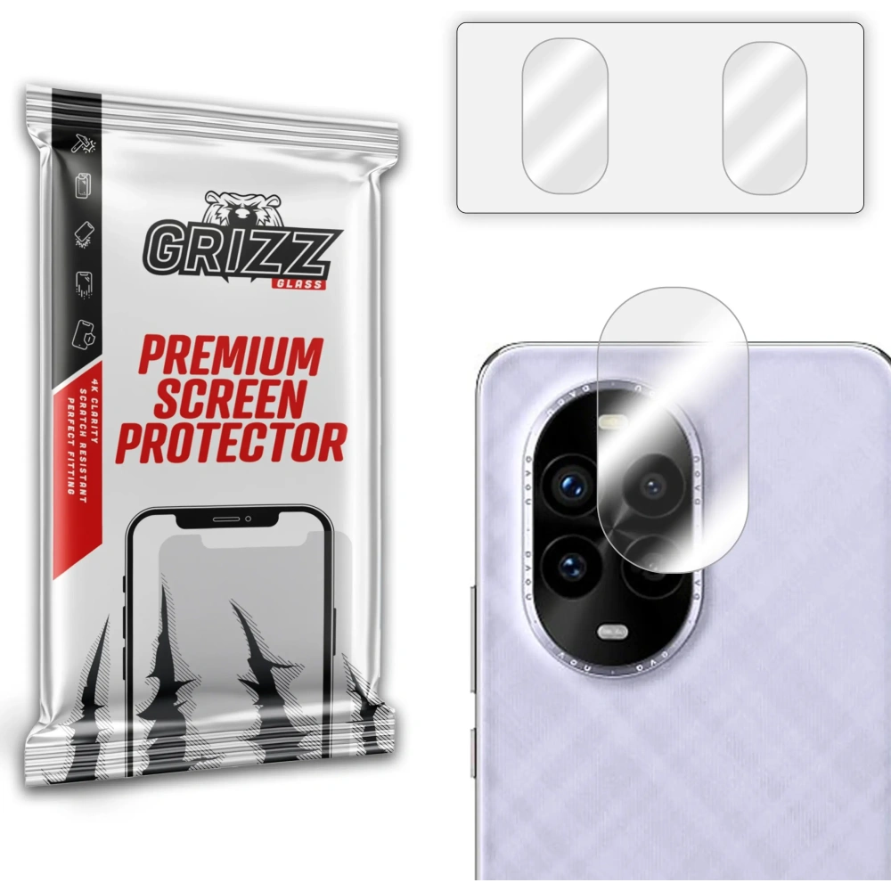 Szkło na aparat GrizzGlass HybridGlass Camera do Huawei Nova 13 Pro