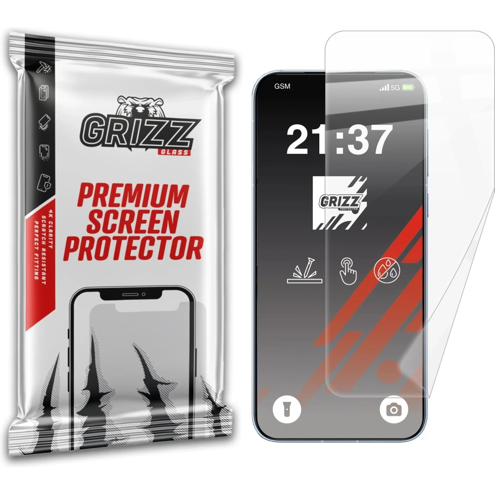 Folia ceramiczna GrizzGlass CeramicFilm do Oppo Find X8