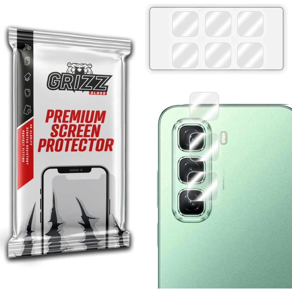 Szkło na aparat GrizzGlass HybridGlass Camera do Infinix Hot 50 Pro Plus 4G