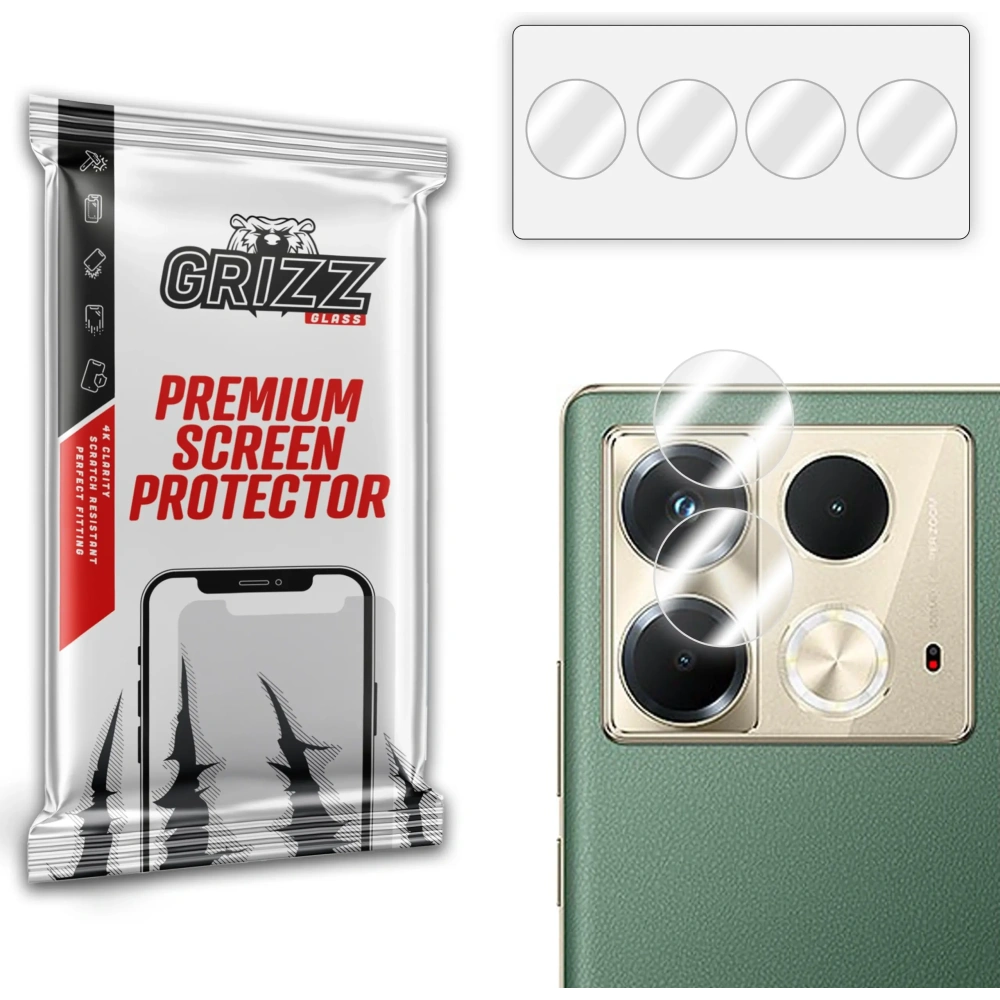 Szkło na aparat GrizzGlass HybridGlass Camera do Infinix Note 40S