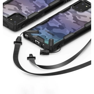 Kup Etui Ringke Fusion-X Design Samsung Galaxy Note 10 Lite Camo (Moro) Black - RGK1132MOB - {ean13} - Sklep Home Screen