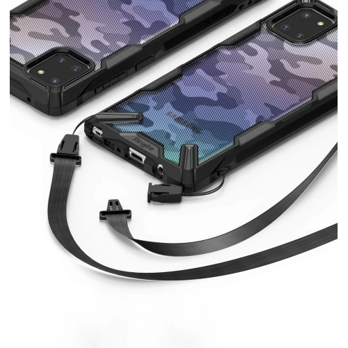 Buy Ringke Fusion-X Design Samsung Galaxy Note 10 Lite Camo (Moro) Black - RGK1132MOB - {ean13} - Home Screen Store Europe