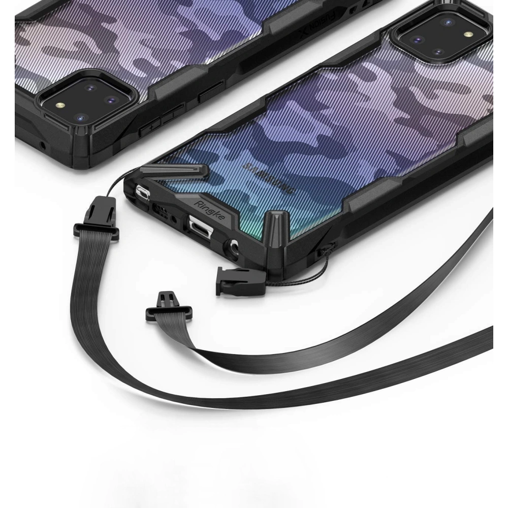 Ringke Fusion-X pancerne etui Samsung Galaxy Note 10 Lite - Home Screen