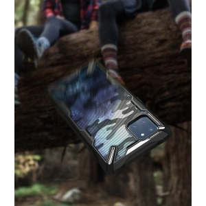 Kup Etui Ringke Fusion-X Design Samsung Galaxy Note 10 Lite Camo (Moro) Black - RGK1132MOB - {ean13} - Sklep Home Screen