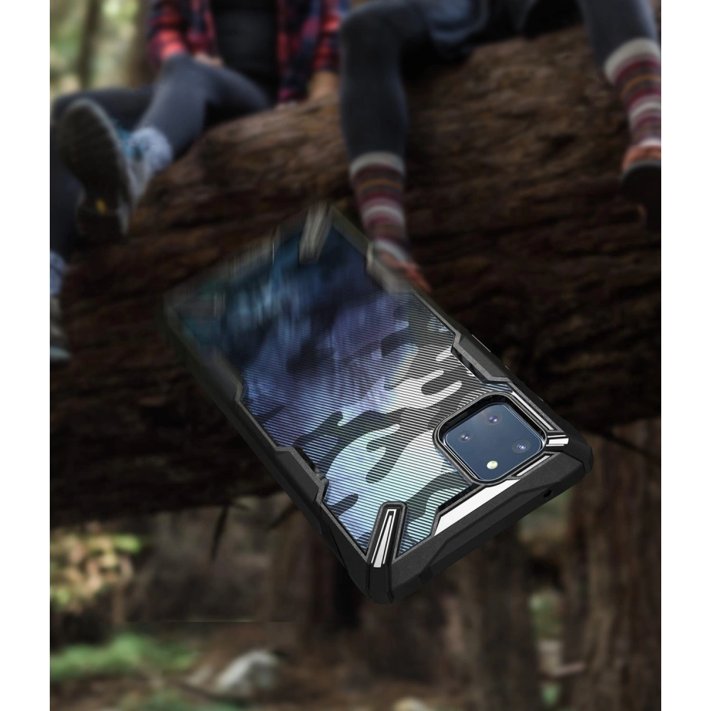 Ringke Fusion-X pancerne etui Samsung Galaxy Note 10 Lite - Home Screen