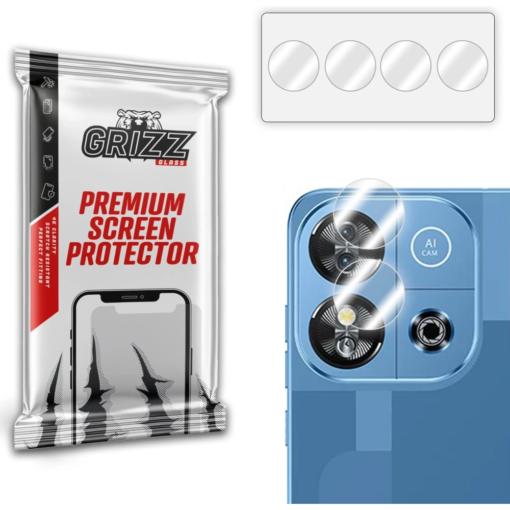 Szkło na aparat GrizzGlass HybridGlass Camera do Oukitel C57S