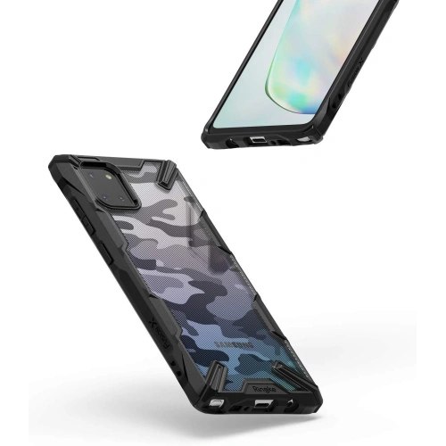 Buy Ringke Fusion-X Design Samsung Galaxy Note 10 Lite Camo (Moro) Black - RGK1132MOB - {ean13} - Home Screen Store Europe