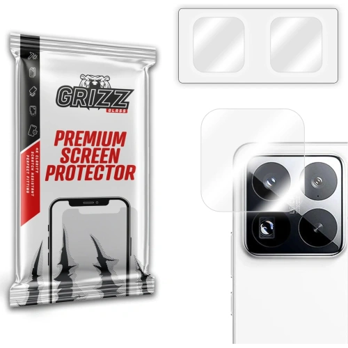 Kup GrizzGlass Camera HybridGlass Xiaomi 15 Pro - GRZ12084 - {ean13} - Sklep Home Screen