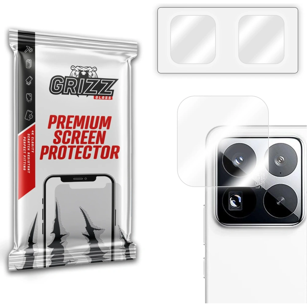 Szkło na aparat GrizzGlass HybridGlass Camera do Xiaomi 15 Pro