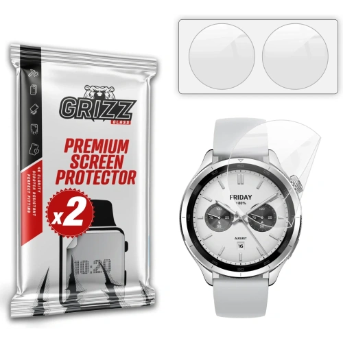 Kup Folia keramická GrizzGlass CeramicFilm pro Xiaomi Watch S4 - GRZ12085 - {ean13} - Sklep Home Screen