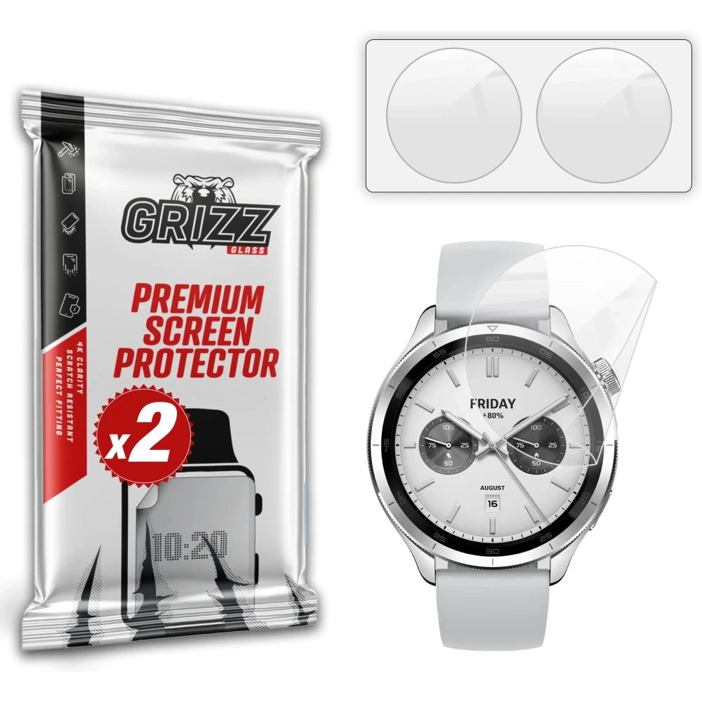 Folia ceramiczna GrizzGlass CeramicFilm do Xiaomi Watch S4