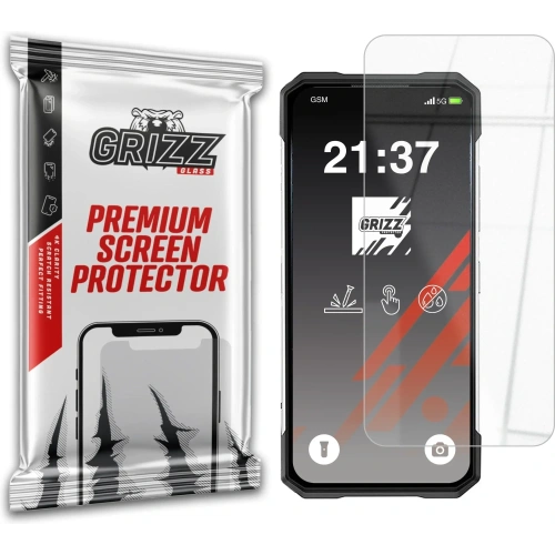 Kup Hybidní sklo GrizzGlass HybridGlass pro Doogee S200 - GRZ12088 - {ean13} - Sklep Home Screen