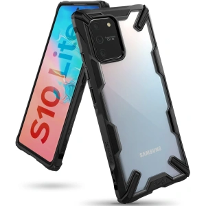 Kup Etui Ringke Fusion-X Samsung Galaxy S10 Lite Fekete - RGK1133BLK - {ean13} - Sklep Home Screen