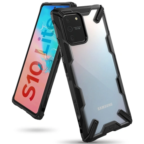 Kup Etui Ringke Fusion-X Samsung Galaxy S10 Lite Negru - RGK1133BLK - {ean13} - Sklep Home Screen