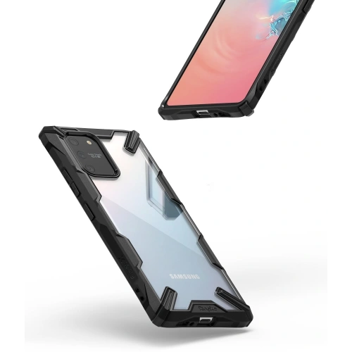 Buy Ringke Fusion-X Samsung Galaxy S10 Lite Black - RGK1133BLK - {ean13} - Home Screen Store Europe