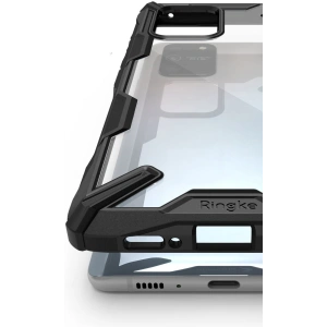 Kup Etui Ringke Fusion-X Samsung Galaxy S10 Lite Black - RGK1133BLK - {ean13} - Sklep Home Screen