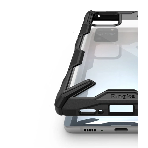 Buy Ringke Fusion-X Samsung Galaxy S10 Lite Black - RGK1133BLK - {ean13} - Home Screen Store Europe