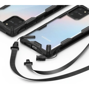 Kup Etui Ringke Fusion-X Samsung Galaxy S10 Lite Black - RGK1133BLK - {ean13} - Sklep Home Screen