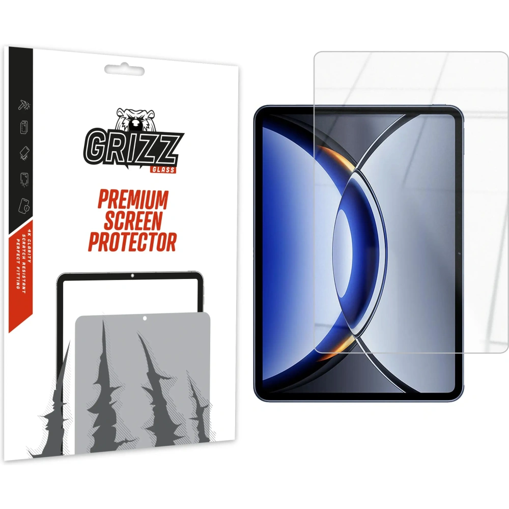 Szkło hybrydowe GrizzGlass HybridGlass do Oppo Pad 3 Pro