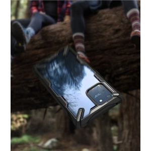Kup Etui Ringke Fusion-X Samsung Galaxy S10 Lite Black - RGK1133BLK - {ean13} - Sklep Home Screen
