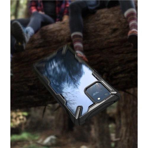 Buy Ringke Fusion-X Samsung Galaxy S10 Lite Black - RGK1133BLK - {ean13} - Home Screen Store Europe