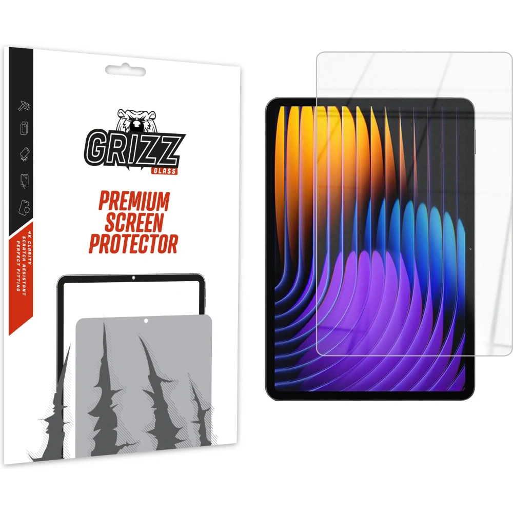 Szkło hybrydowe GrizzGlass HybridGlass do Xiaomi Pad 7