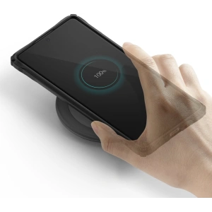 Kup Etui Ringke Fusion-X Samsung Galaxy S10 Lite Black - RGK1133BLK - {ean13} - Sklep Home Screen