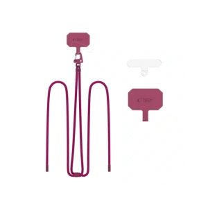 Kup Smyč Tech-Protect C5S Rope Crossbody Strap Mulberry - THP3593 - {ean13} - Sklep Home Screen