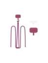 Tech-Protect C5S Rope Crossbody Strap Mulberry