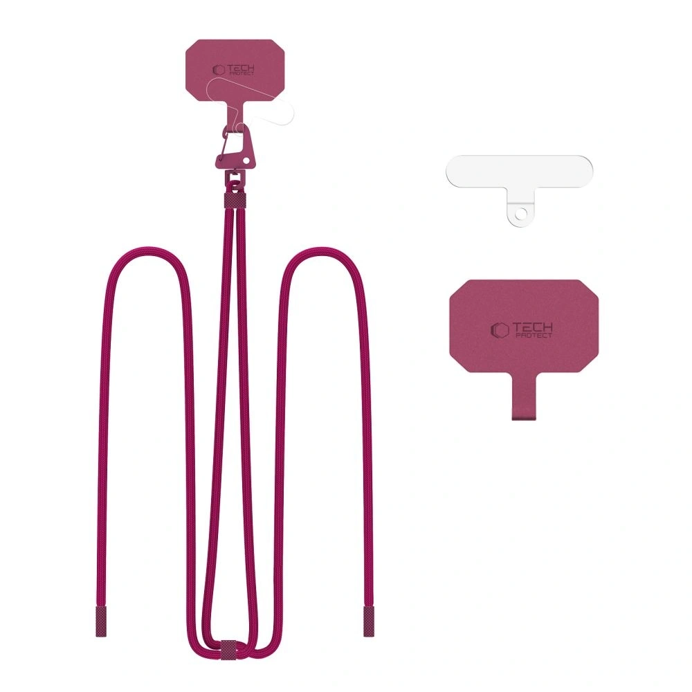 Smycz Tech-Protect C5S Rope Crossbody Strap Mulberry