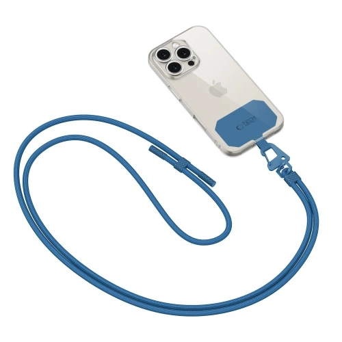 Kup Smyč Tech-Protect C5S Rope Crossbody Strap Námořnická modř - THP3594 - {ean13} - Sklep Home Screen