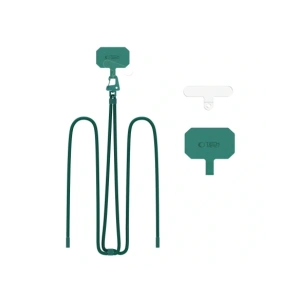Buy Tech-Protect C5S Rope Crossbody Strap Hunter Green - THP3595 - {ean13} - Home Screen Store Europe