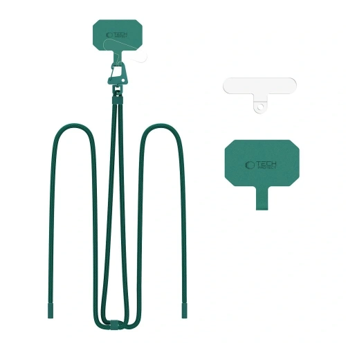 Kup Smyč Tech-Protect C5S Rope Crossbody Strap Hunter Green - THP3595 - {ean13} - Sklep Home Screen