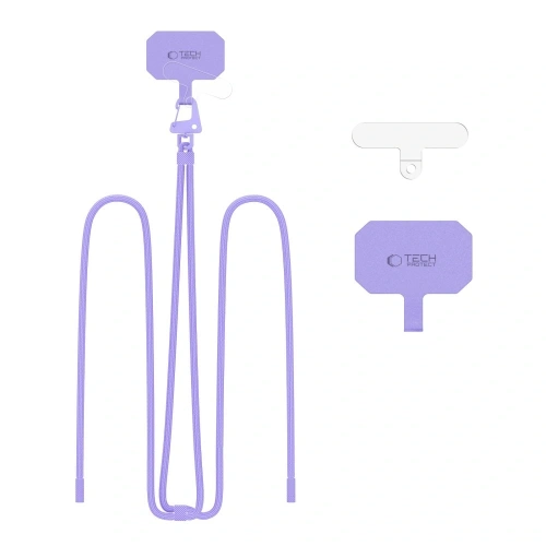 Kup Tech-Protect C5S Seil-Crossbody-Gurt Lavendel - THP3597 - {ean13} - Sklep Home Screen