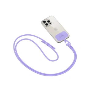 Kup Smycz Tech-Protect C5S Rope Crossbody Strap Lavender - THP3597 - {ean13} - Sklep Home Screen