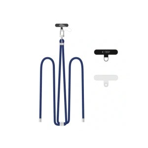 Kup Tech-Protect C7S Seil-Crossbody-Gurt marineblau/silber - THP3598 - {ean13} - Sklep Home Screen