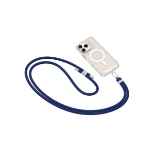 Kup Smycz Tech-Protect C7S Rope Crossbody Strap Navy Blue/silver - THP3598 - {ean13} - Sklep Home Screen